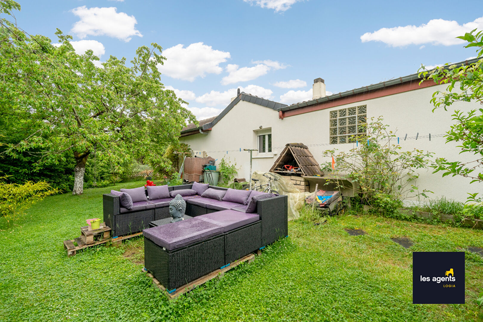 Maison Dommartin Les Toul 5 pièce(s) 125 m2 + 1360m2 terrain