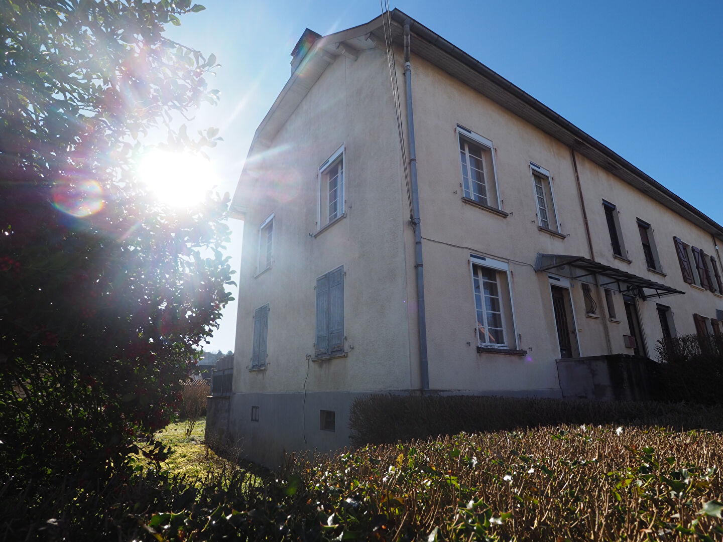 Maison mitoyenne