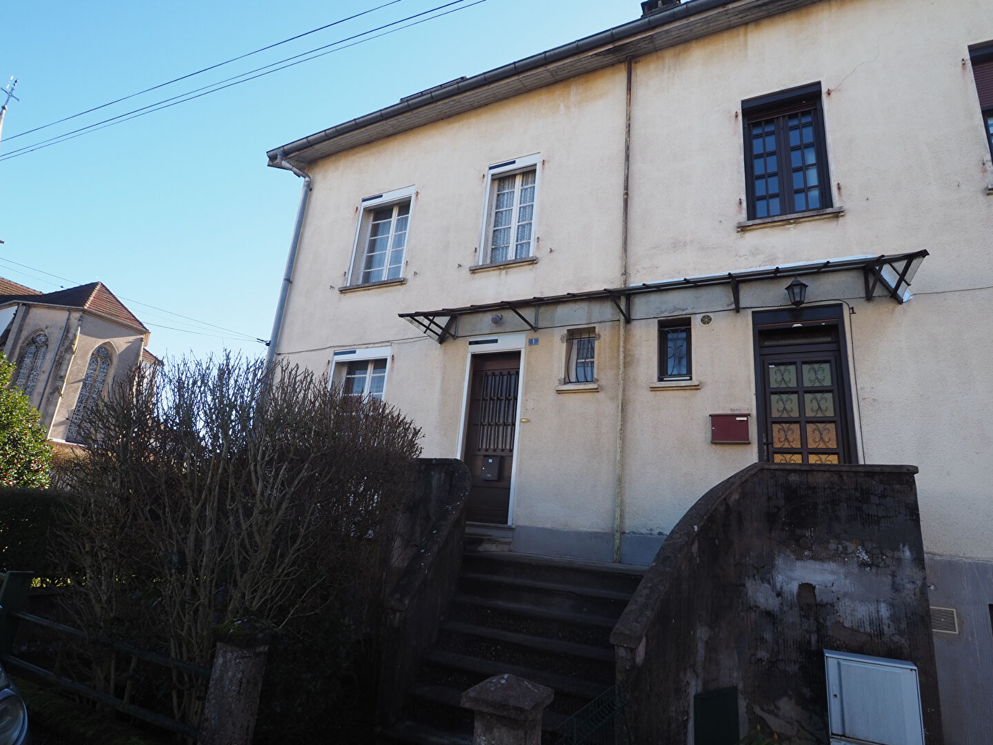 Maison mitoyenne
