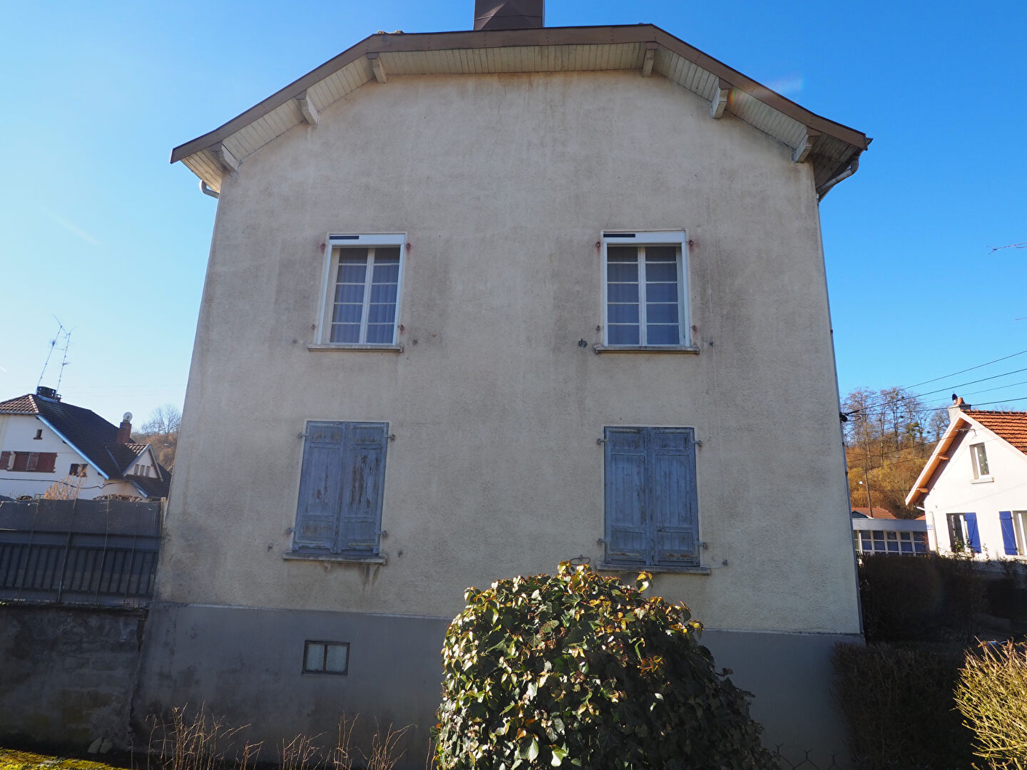 Maison mitoyenne