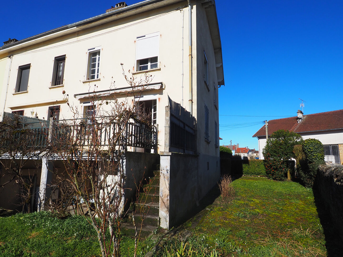 Maison mitoyenne