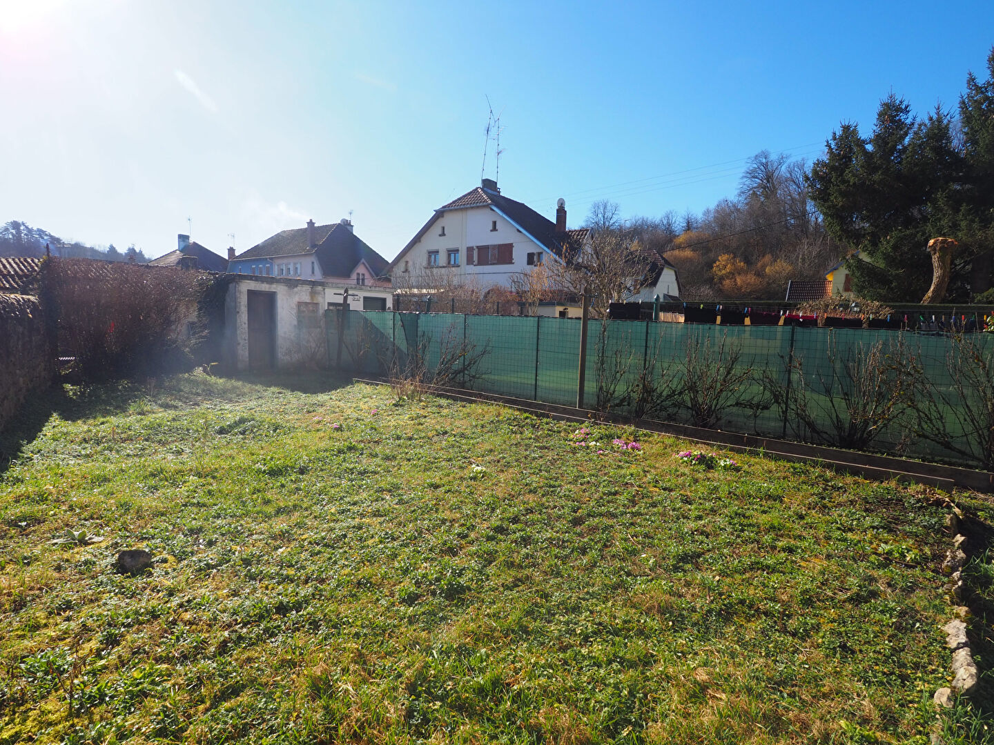 Maison mitoyenne