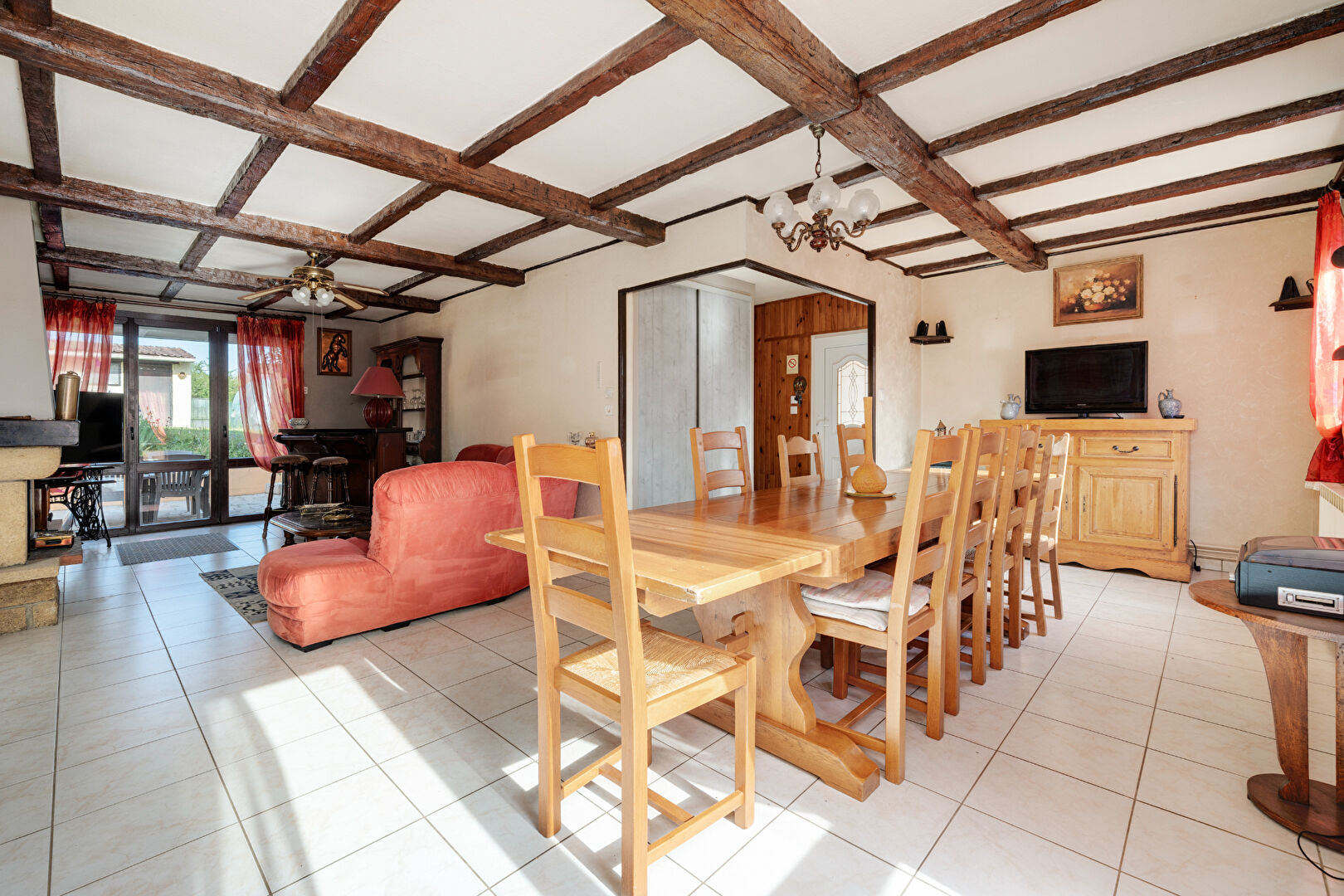 Maison  5 pièce(s) 105 m2 + 600m2 terrain