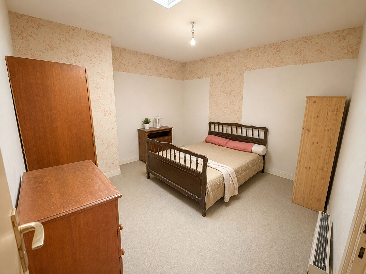 Appartement 3 pièces de 70 m² avec jardin ? Fort potentiel