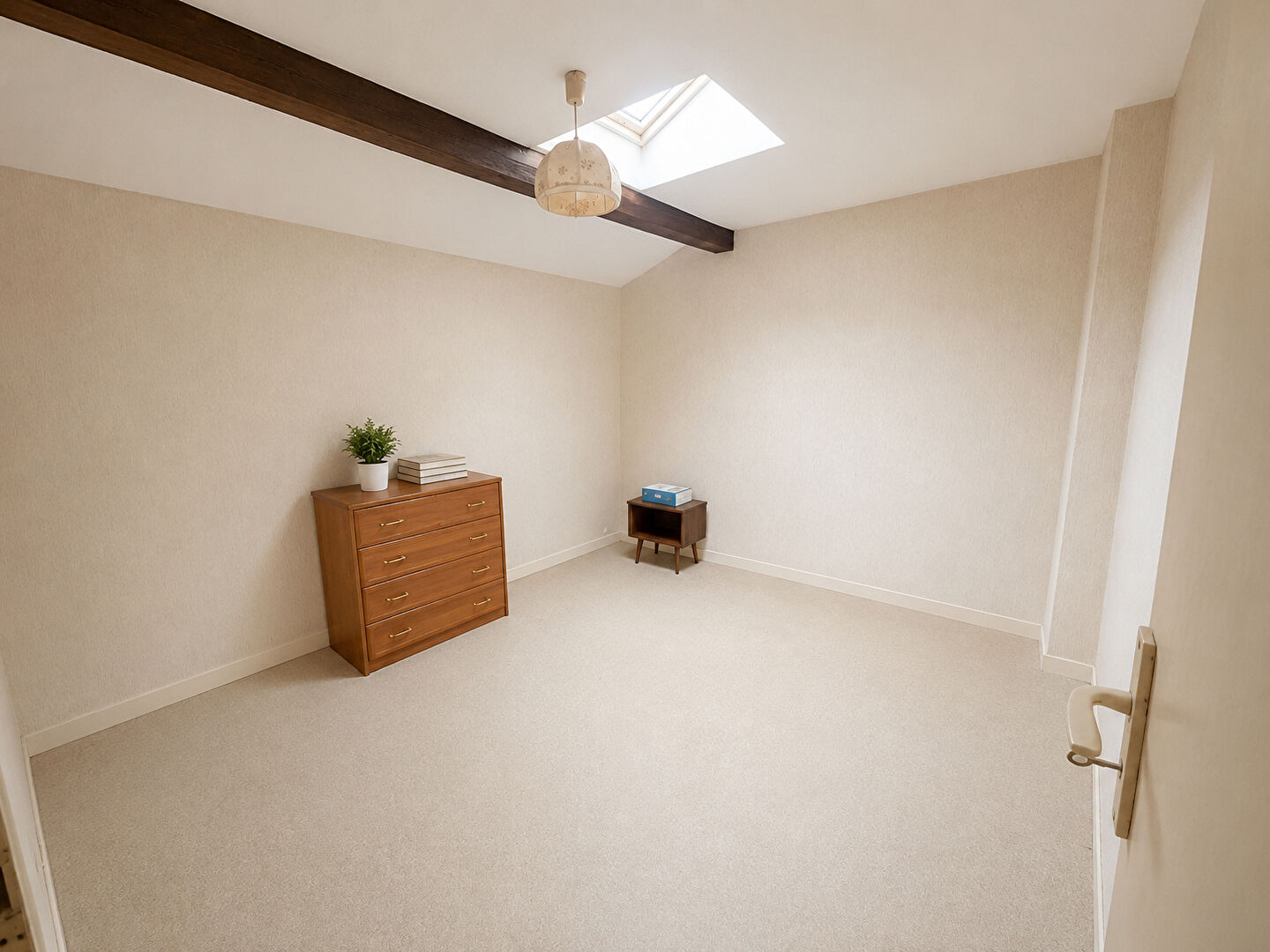 Appartement 3 pièces de 70 m² avec jardin ? Fort potentiel