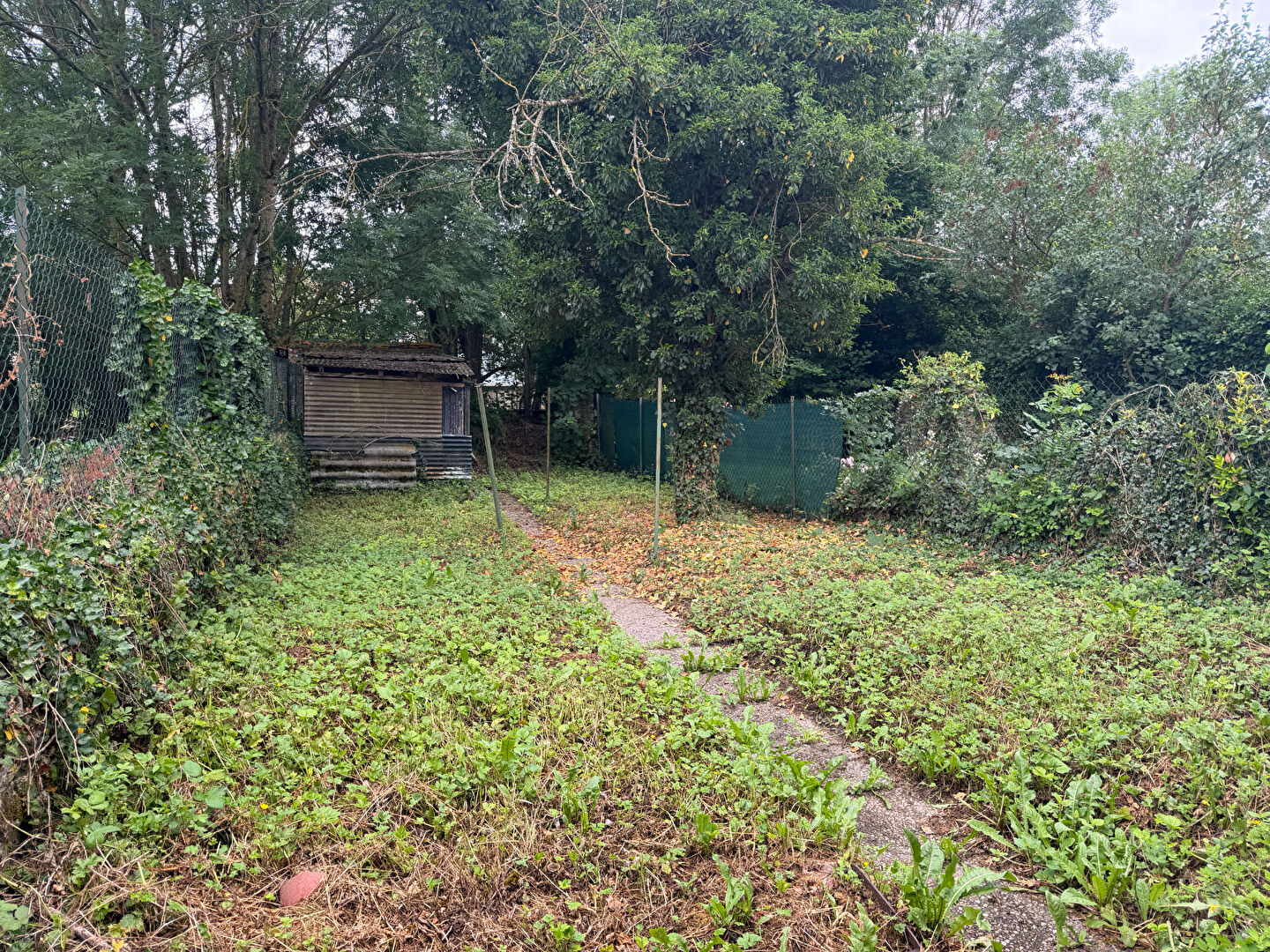 Appartement 3 pièces de 70 m² avec jardin ? Fort potentiel