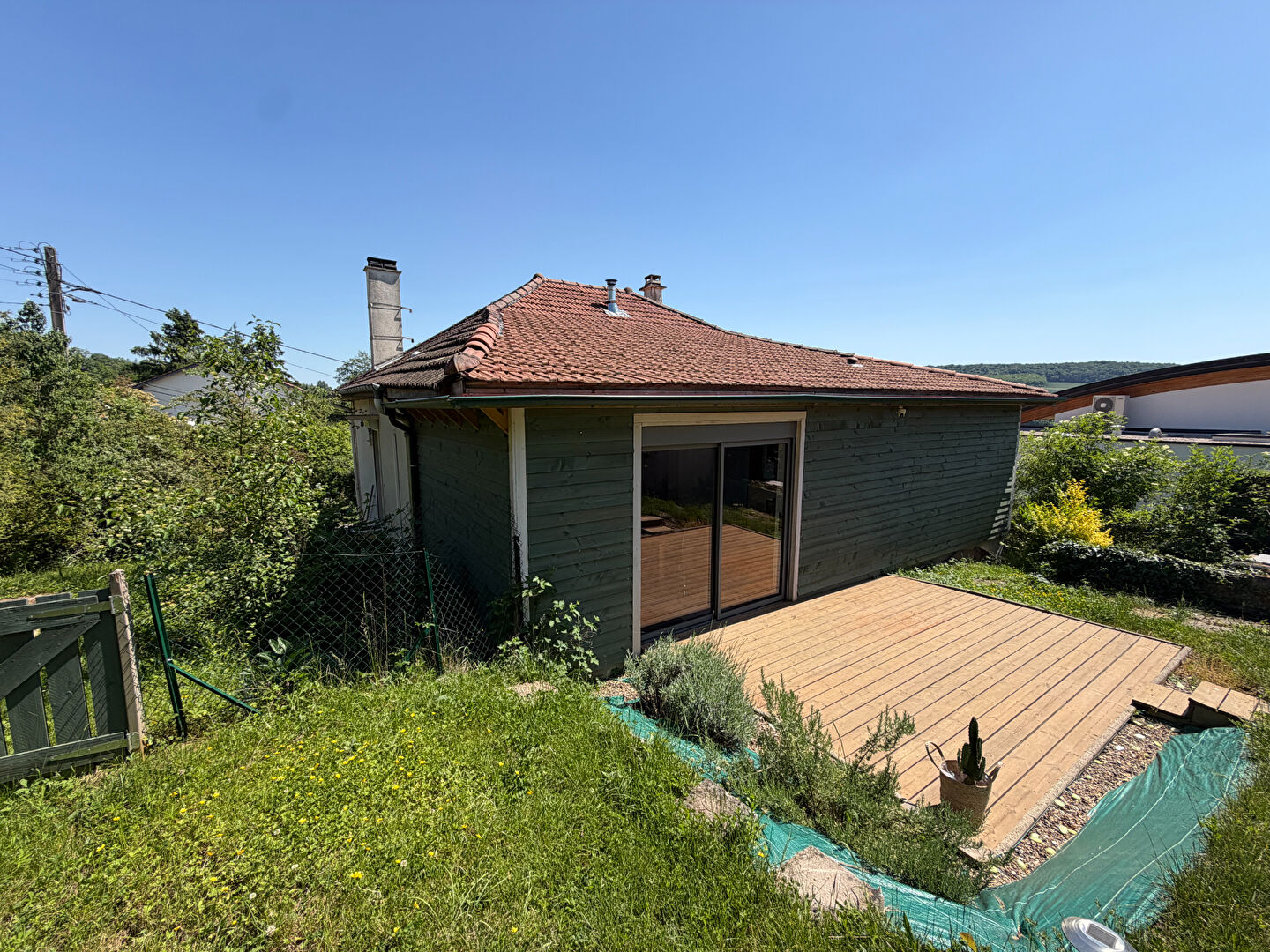 Maison Lay Saint Christophe 4 pièce(s) 170 m2
