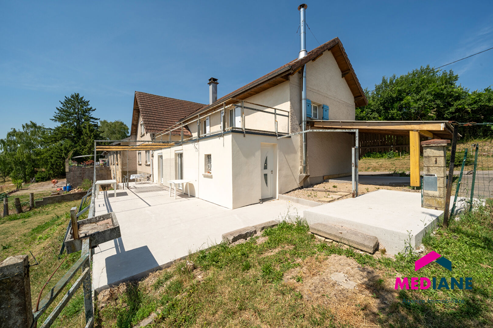 Maison Vincey 4 chambres