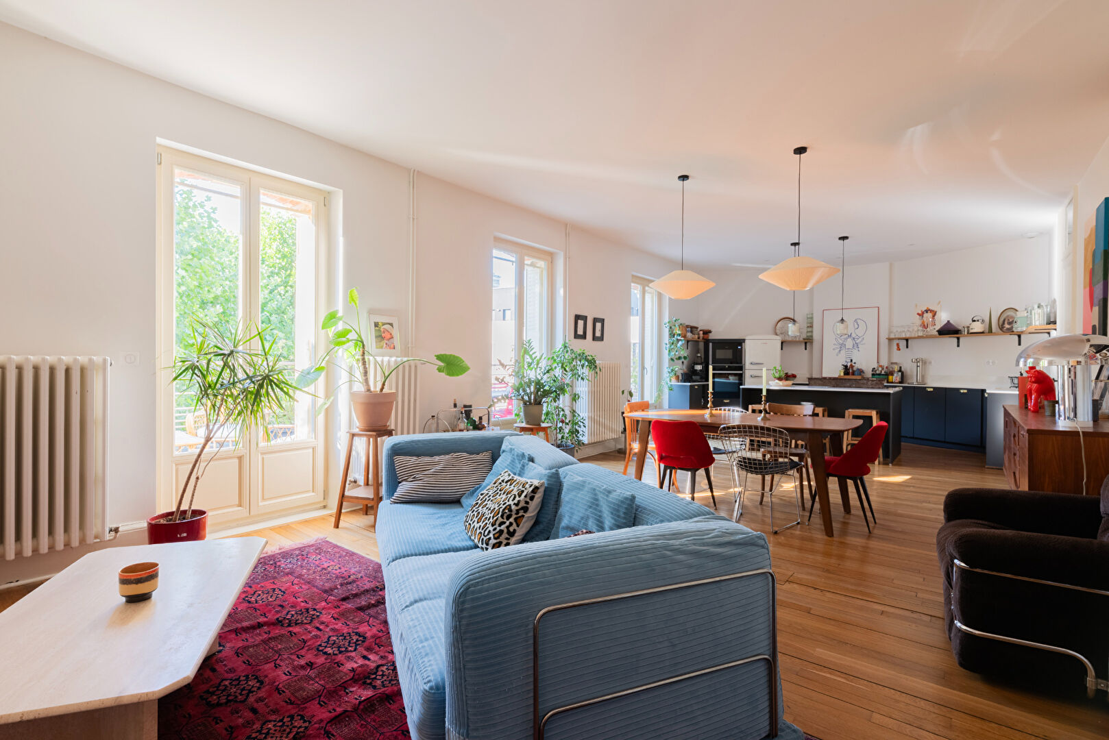 Appartement  5 pièce(s) 130.1 m2