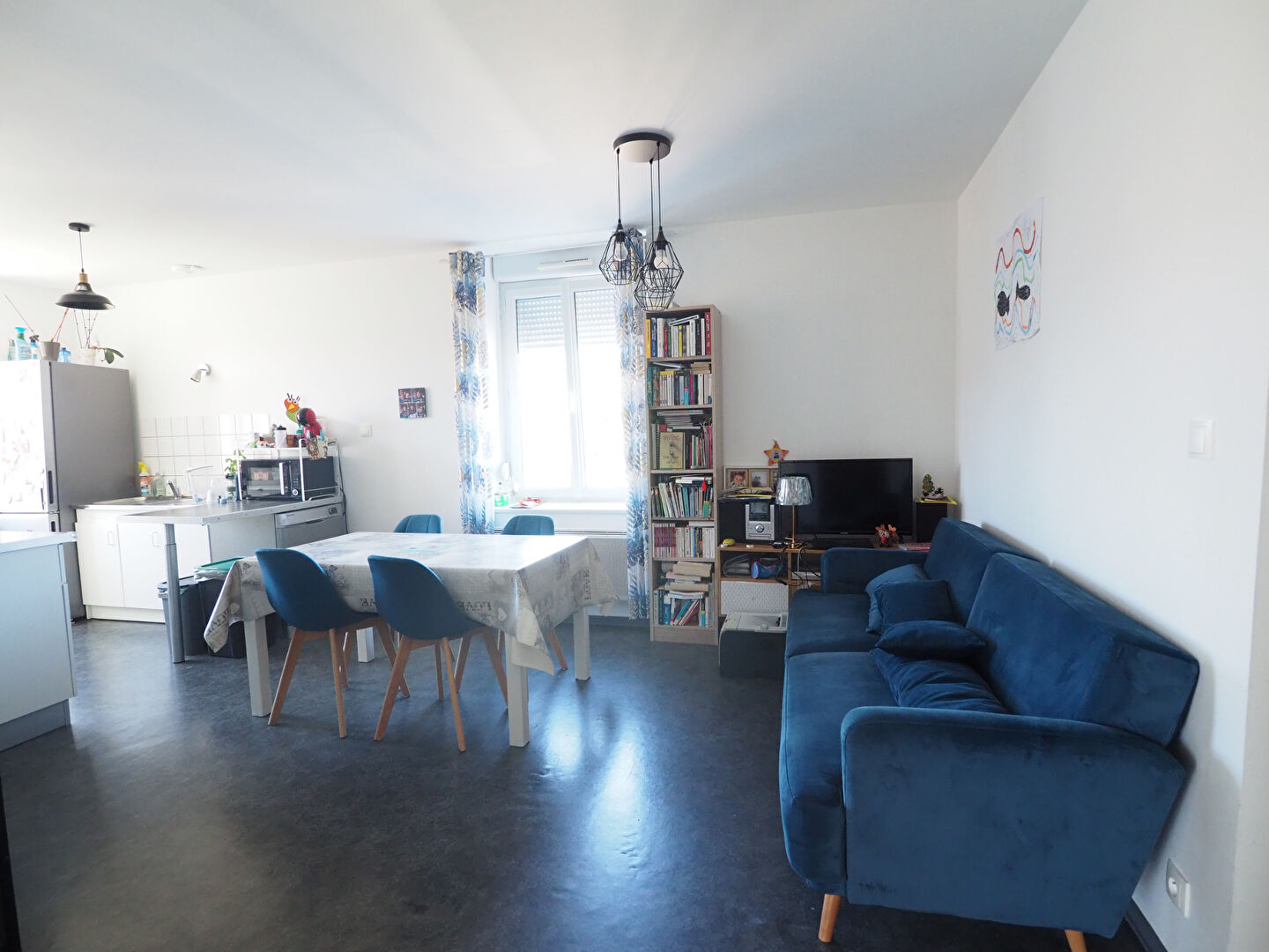 Appartement 3 pièces 62 m2