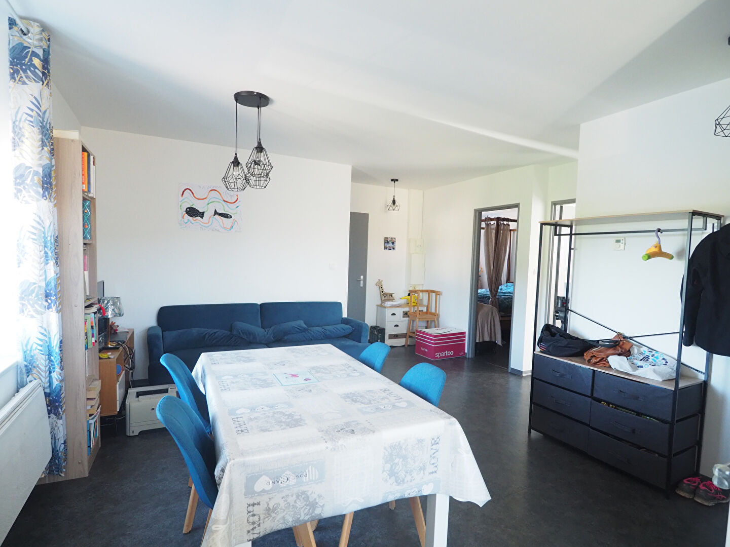 Appartement 3 pièces 62 m2