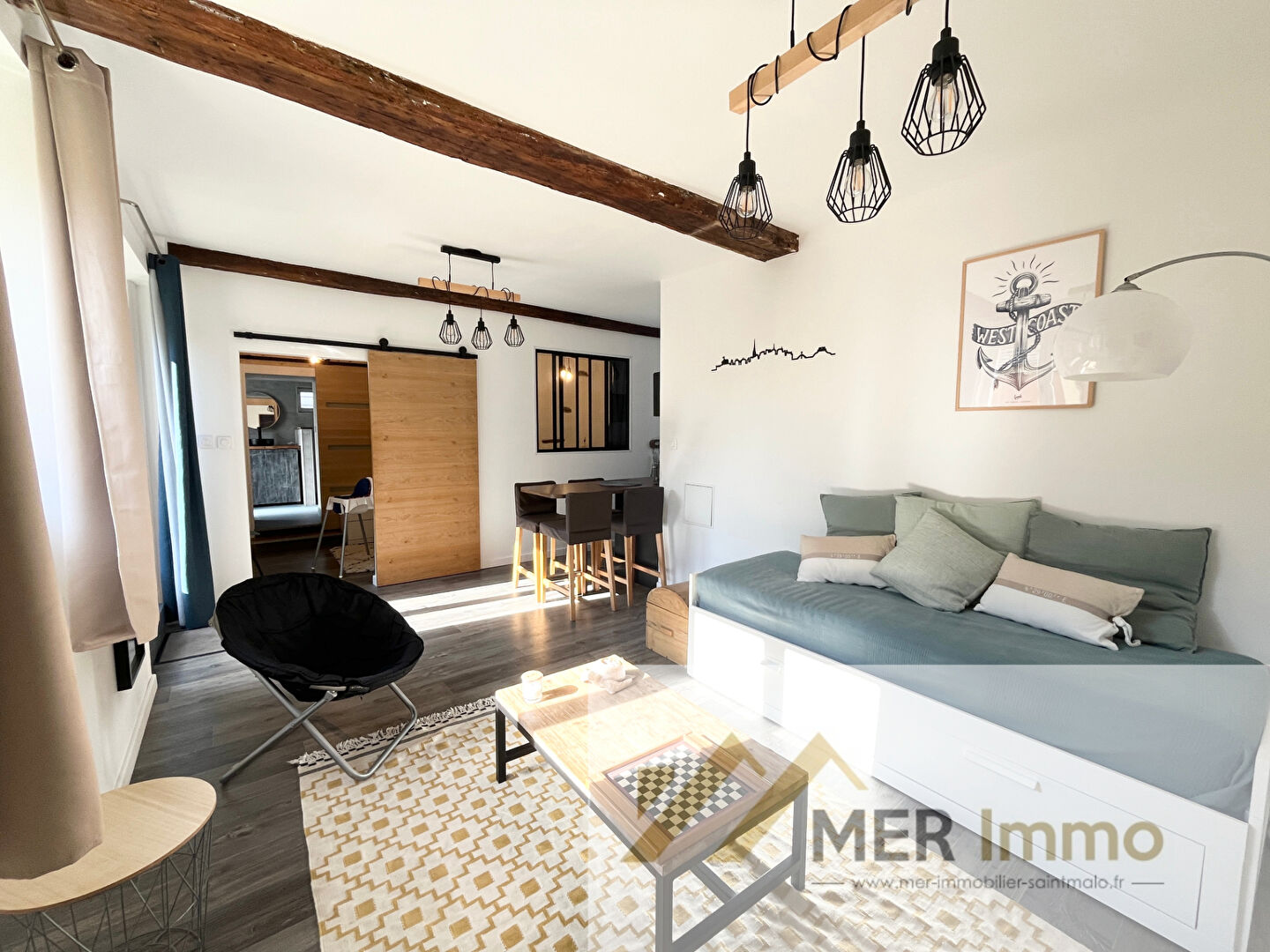 Agence immobilière de MER IMMOBILIER St malo