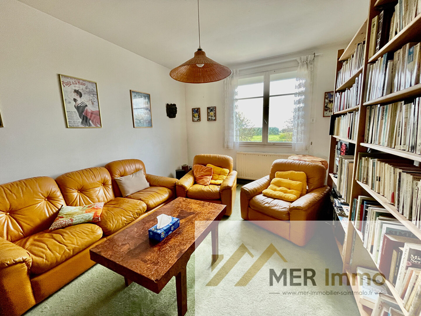 SAINT-MALO - PLAGE DU MINIHIC - Maison d'environ 141 m2 avec jardin exposé sud