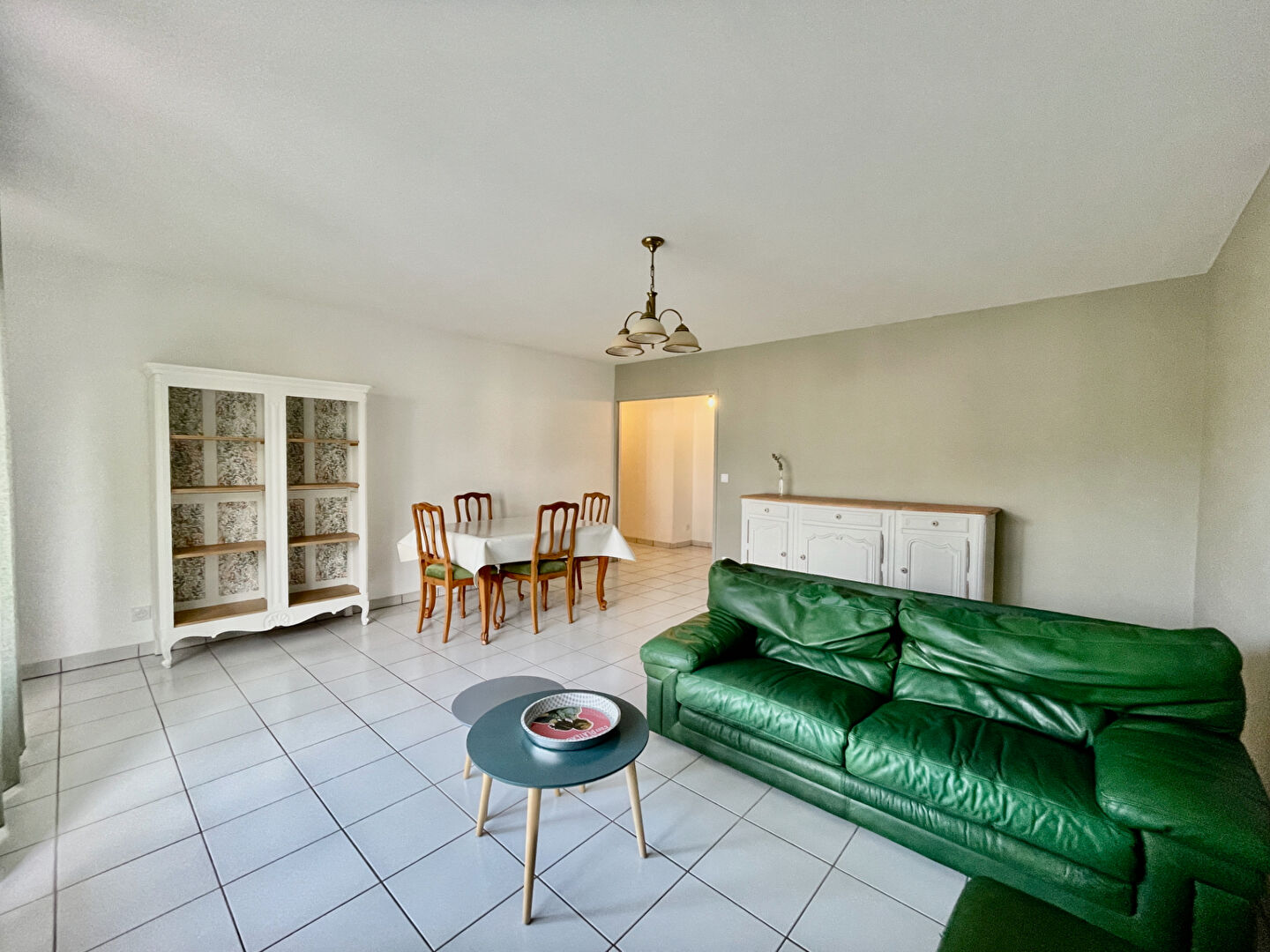 SAINT-MALO / PARAMÉ - EXCLUSIVITÉ MER IMMOBILIER - Appartement  meublé 3 pièces de 74 m2 au calme avec balcons