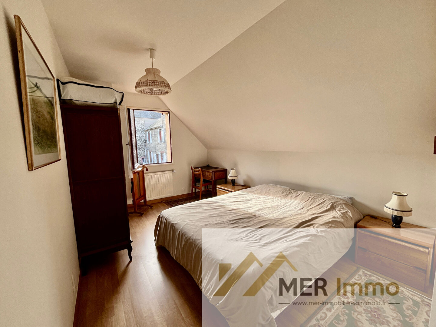 Photo DINARD CENTRE - Charmante maison au calme avec jardin et garage image 3/6