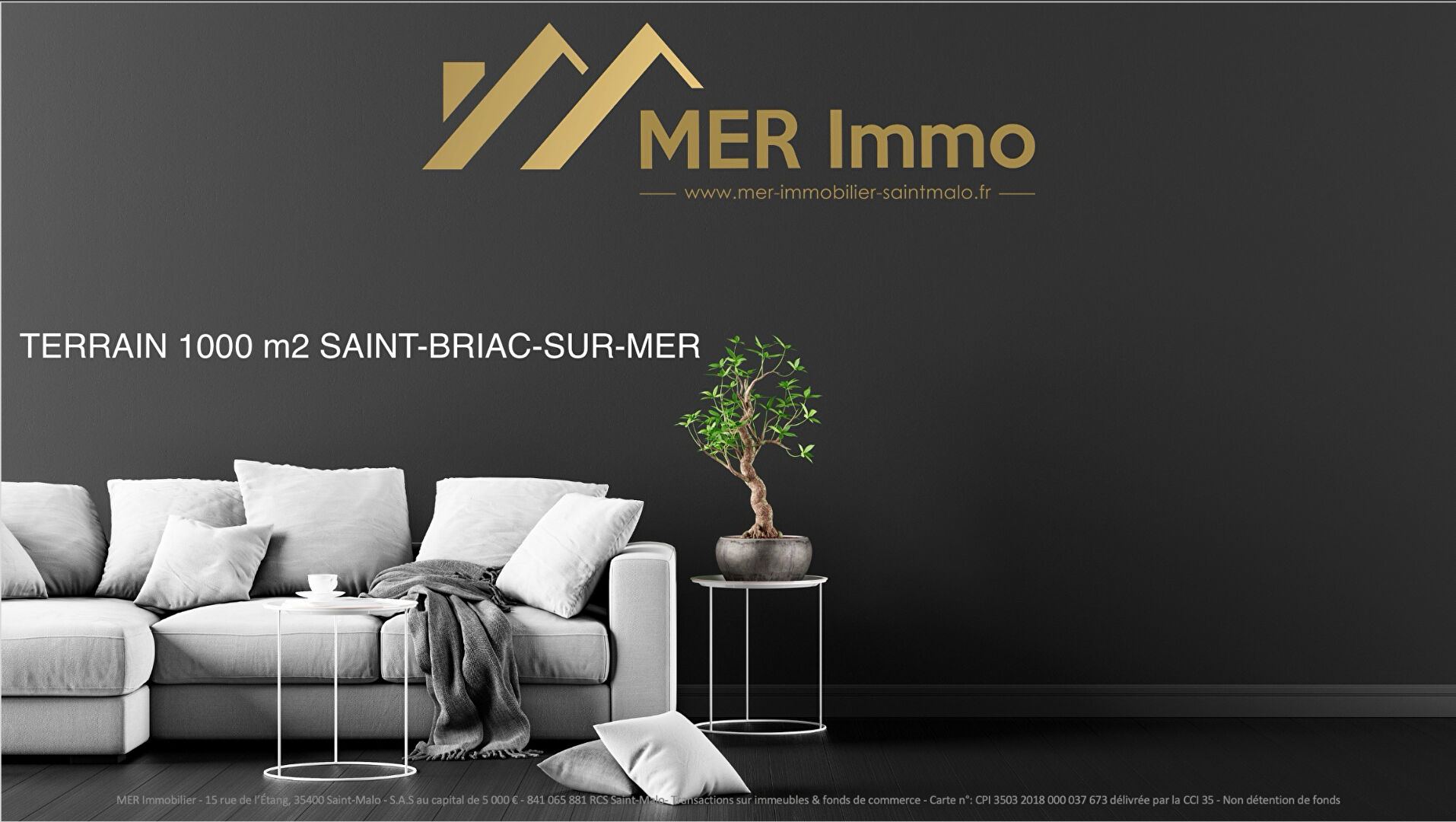 Agence immobilière de MER IMMOBILIER St malo