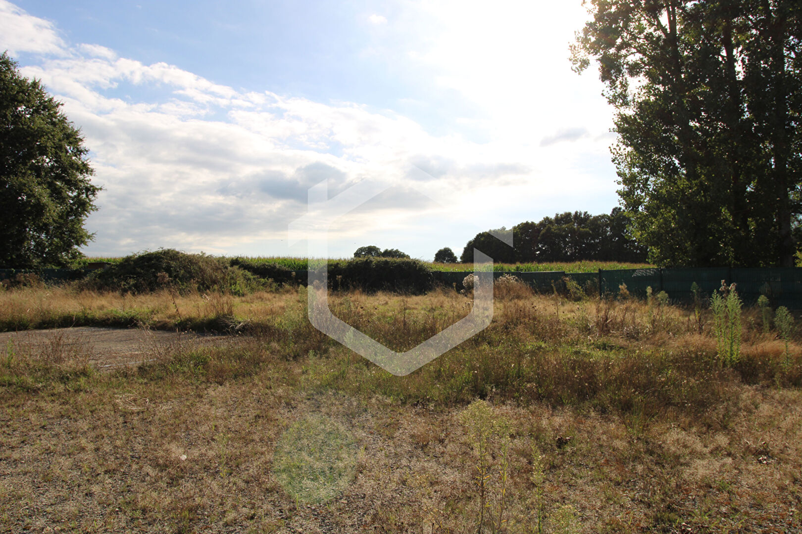 Photo Terrain constructible de 1311 m², viabilisé ! image 3/5