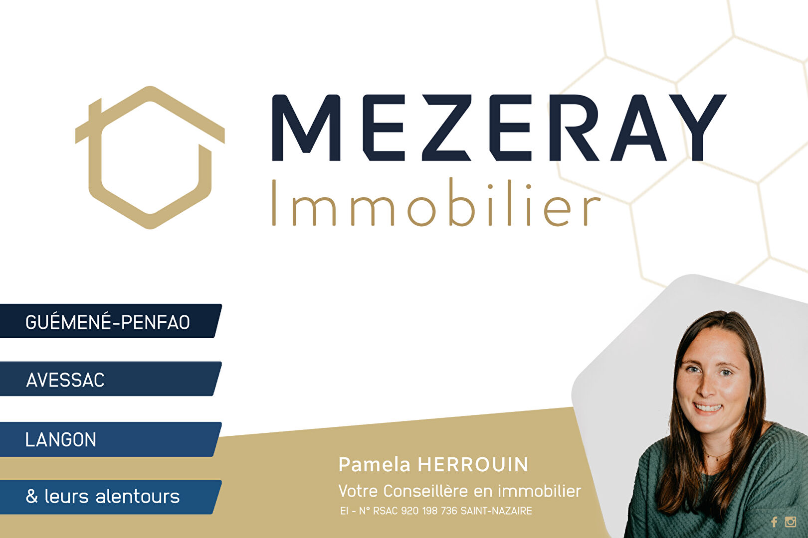 Photo Terrain constructible de 1311 m², viabilisé ! image 5/5