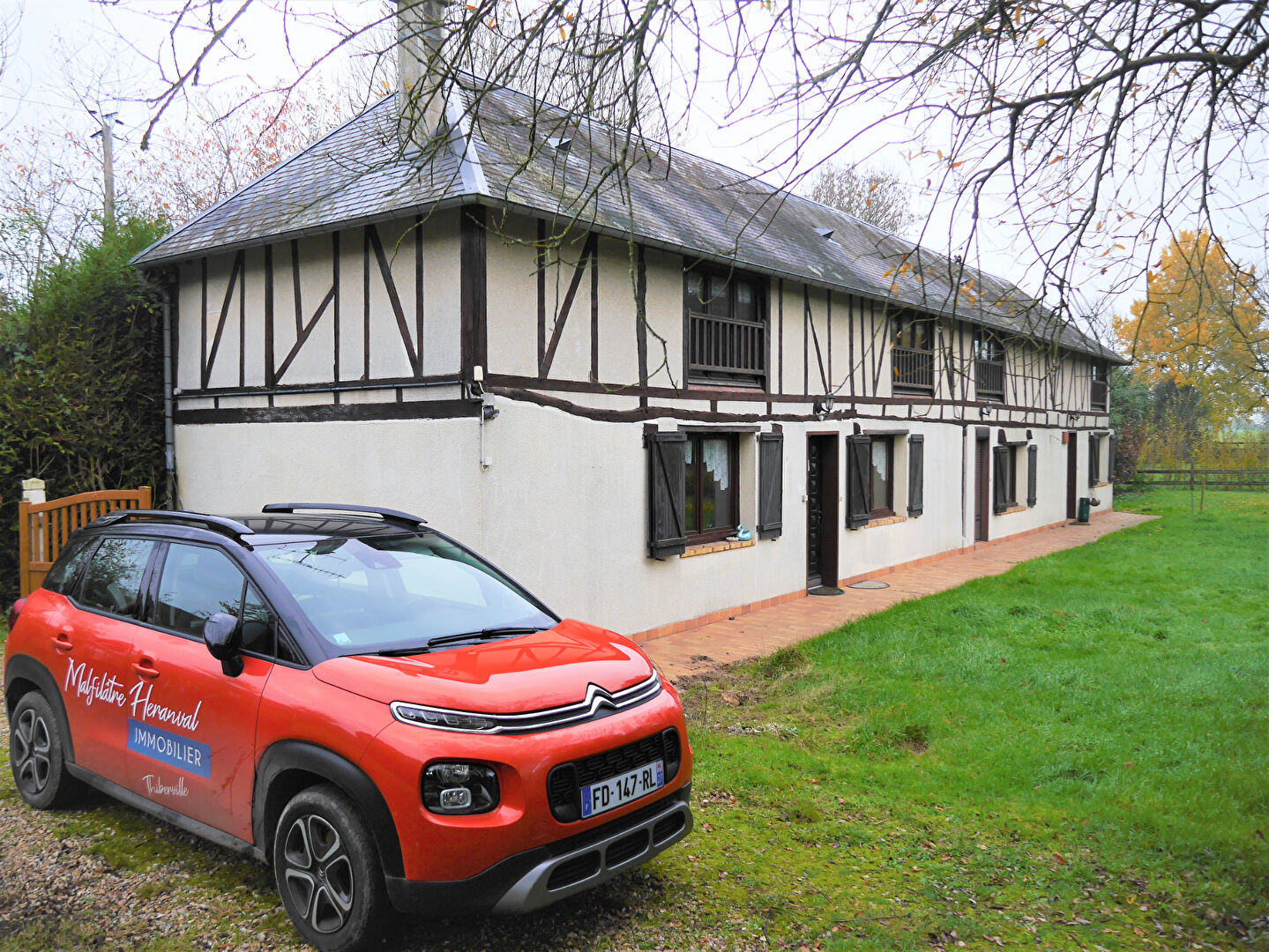 Agence immobilière de MH Immobilier Thiberville