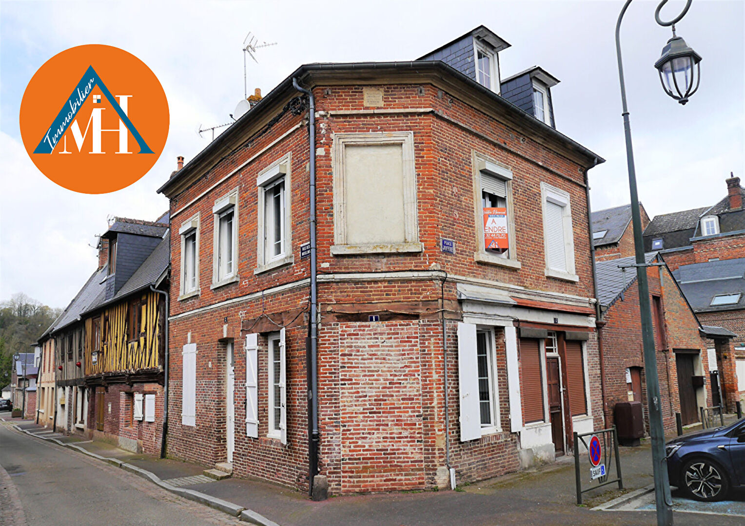 Agence immobilière de MH Immobilier Thiberville