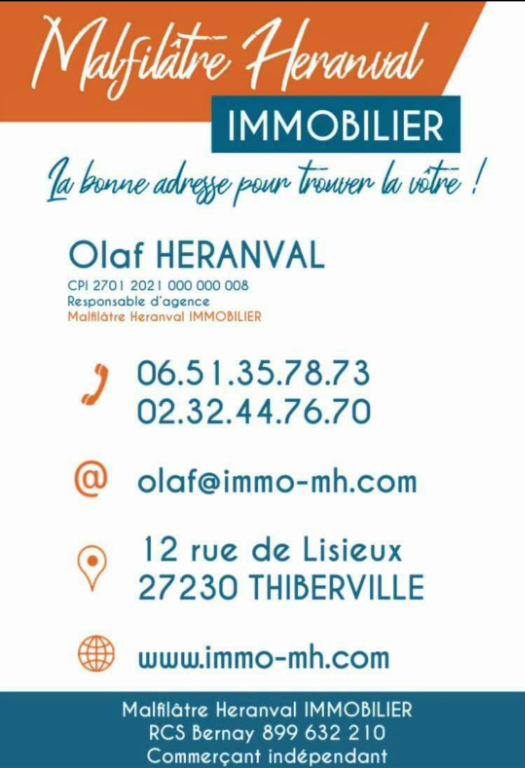 Photo St Mards de Fresne - 5min Thiberville/Orbec -12min Bernay/Sncf-5min A28 image 2/3