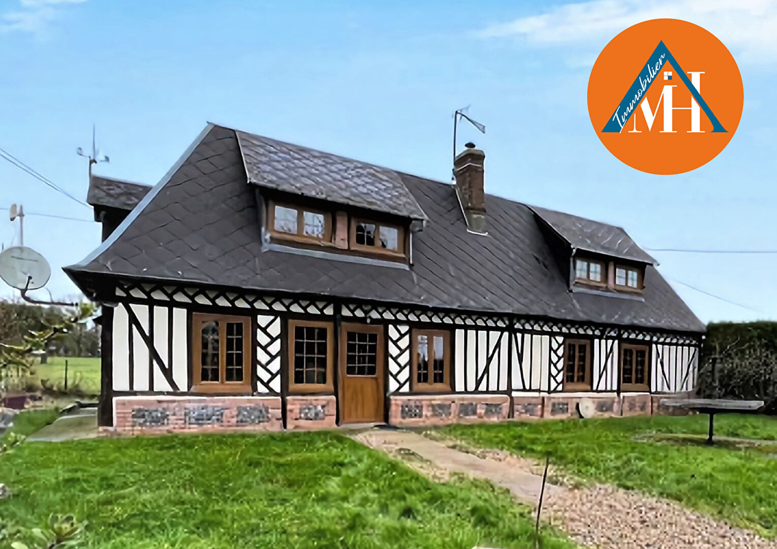 Agence immobilière de MH Immobilier Thiberville