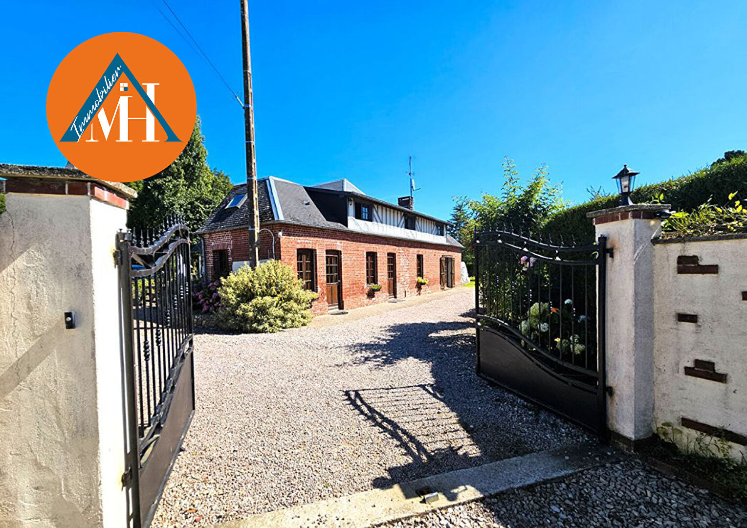 Agence immobilière de MH Immobilier Thiberville