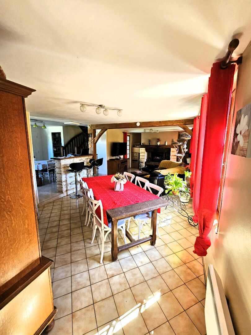 Photo BOURNAINVILLE - Maison 150m² - 10 min Bernay/Sncf image 3/6