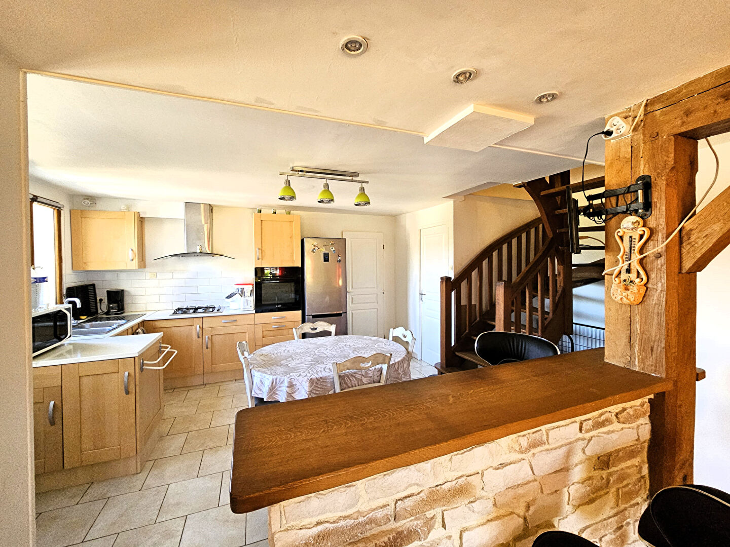 Photo BOURNAINVILLE - Maison 150m² - 10 min Bernay/Sncf image 6/6