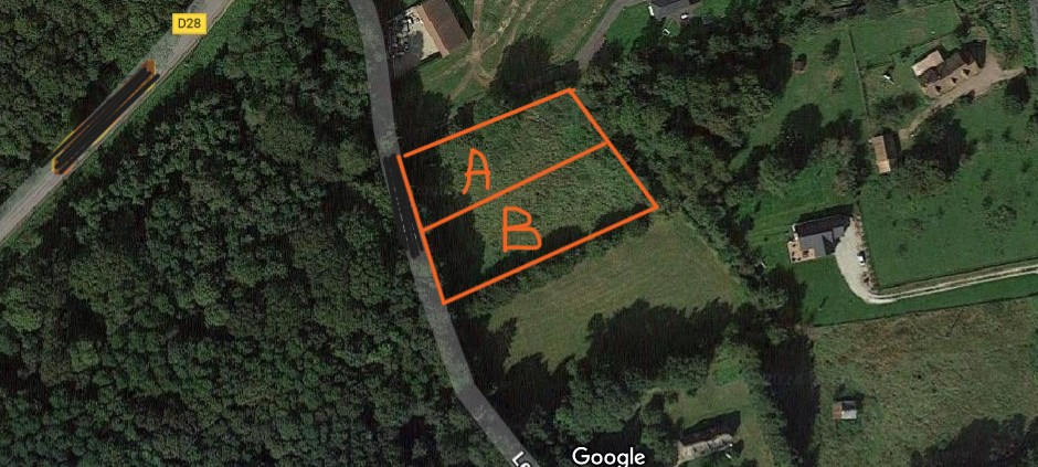 Photo BARVILLE - terrain constructible - 3' Thiberville - 15' LISIEUX/Sncf image 2/5