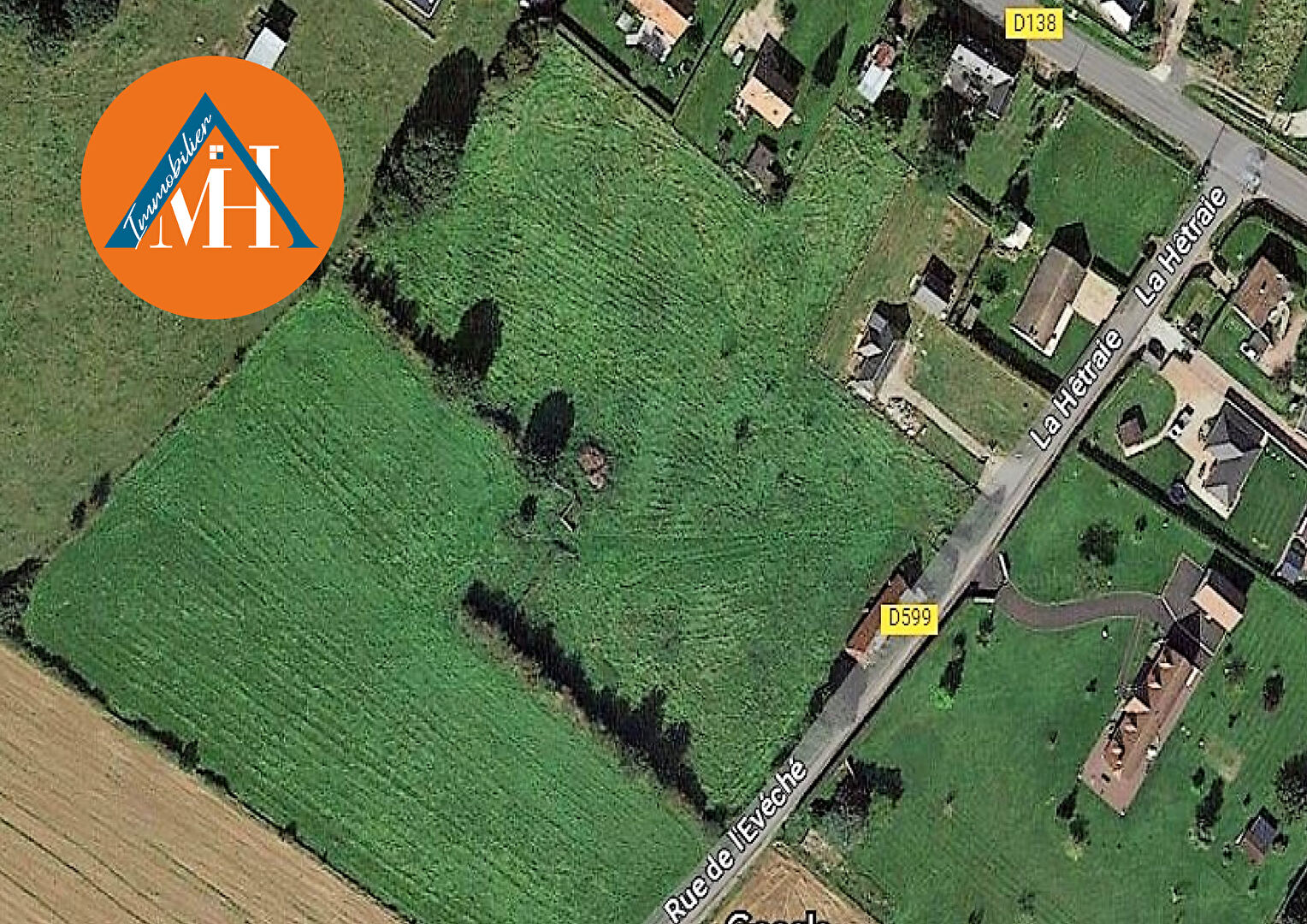 Agence immobilière de MH Immobilier Thiberville