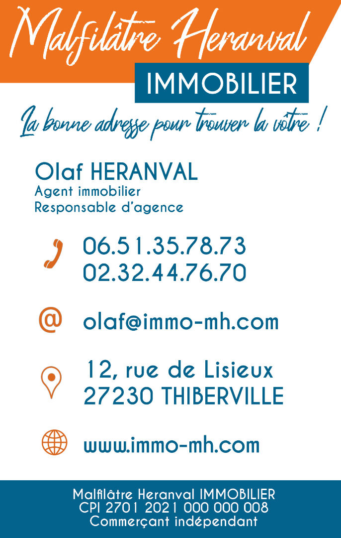 Photo Terrain 2.3717 ha - Bournainville/Drucourt - 5 min Thiberville image 2/2