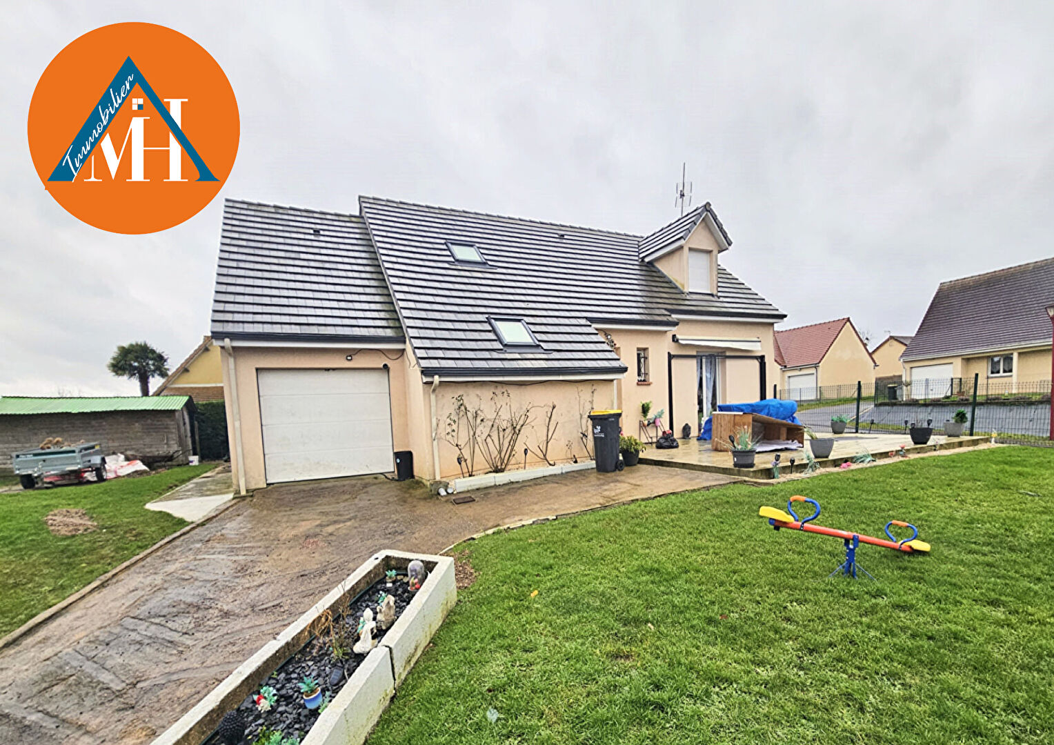 Agence immobilière de MH Immobilier Thiberville