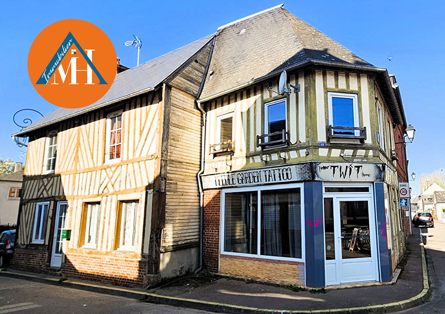 Agence immobilière de MH Immobilier Thiberville