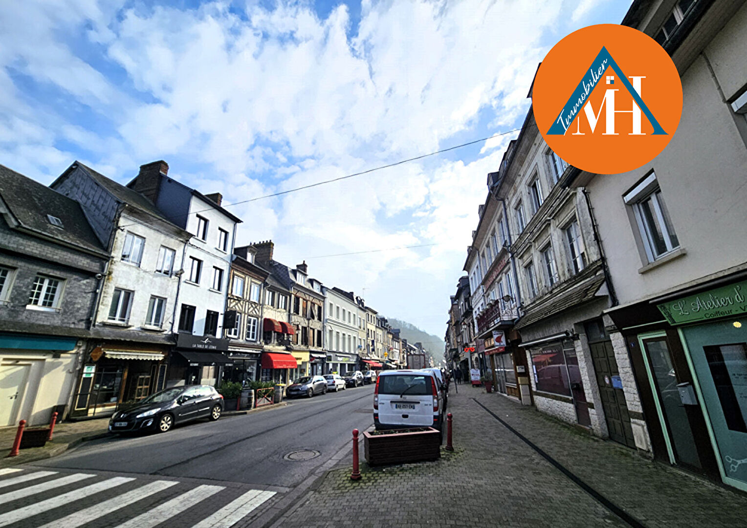 Agence immobilière de MH Immobilier Thiberville