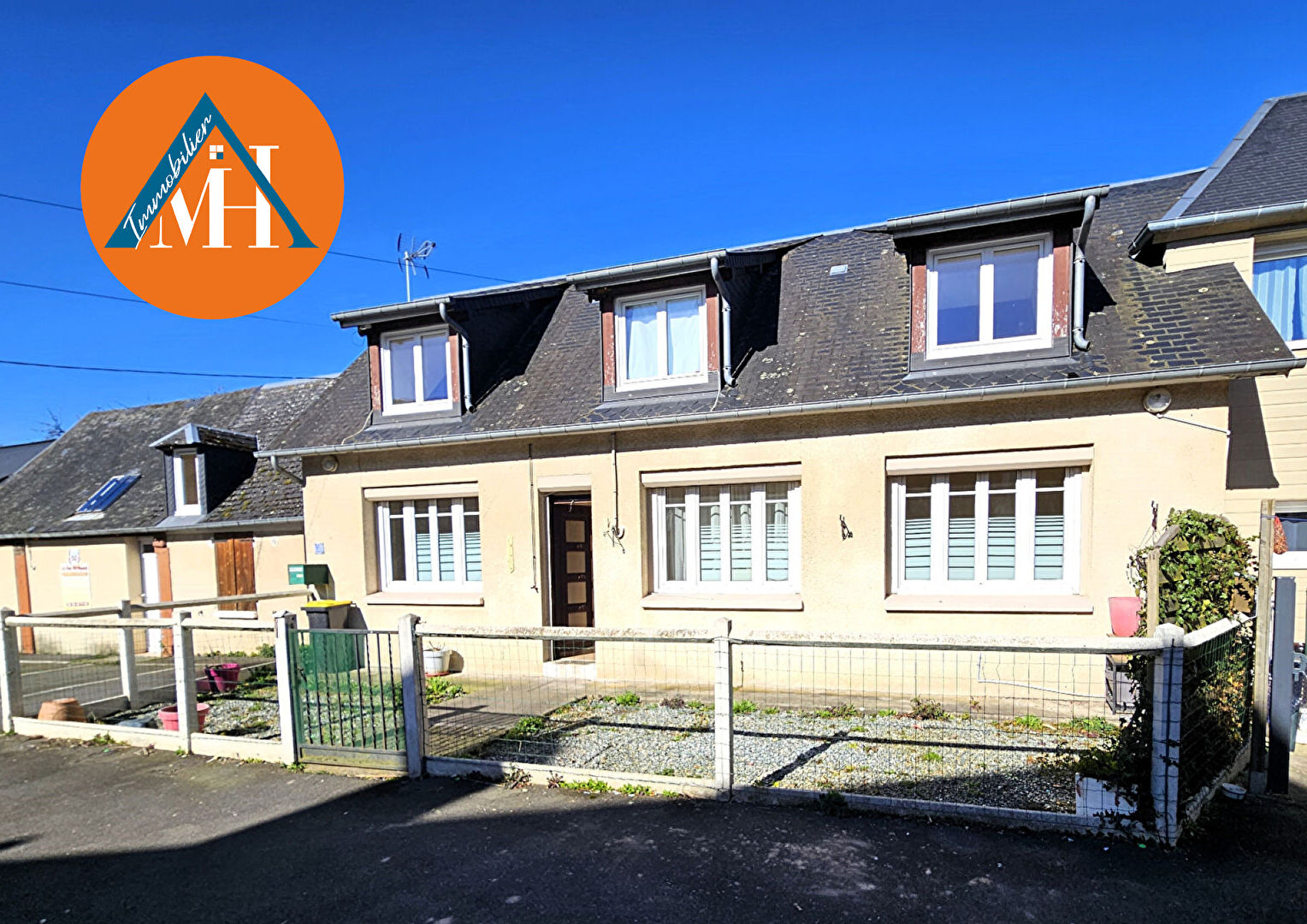 Agence immobilière de MH Immobilier Thiberville