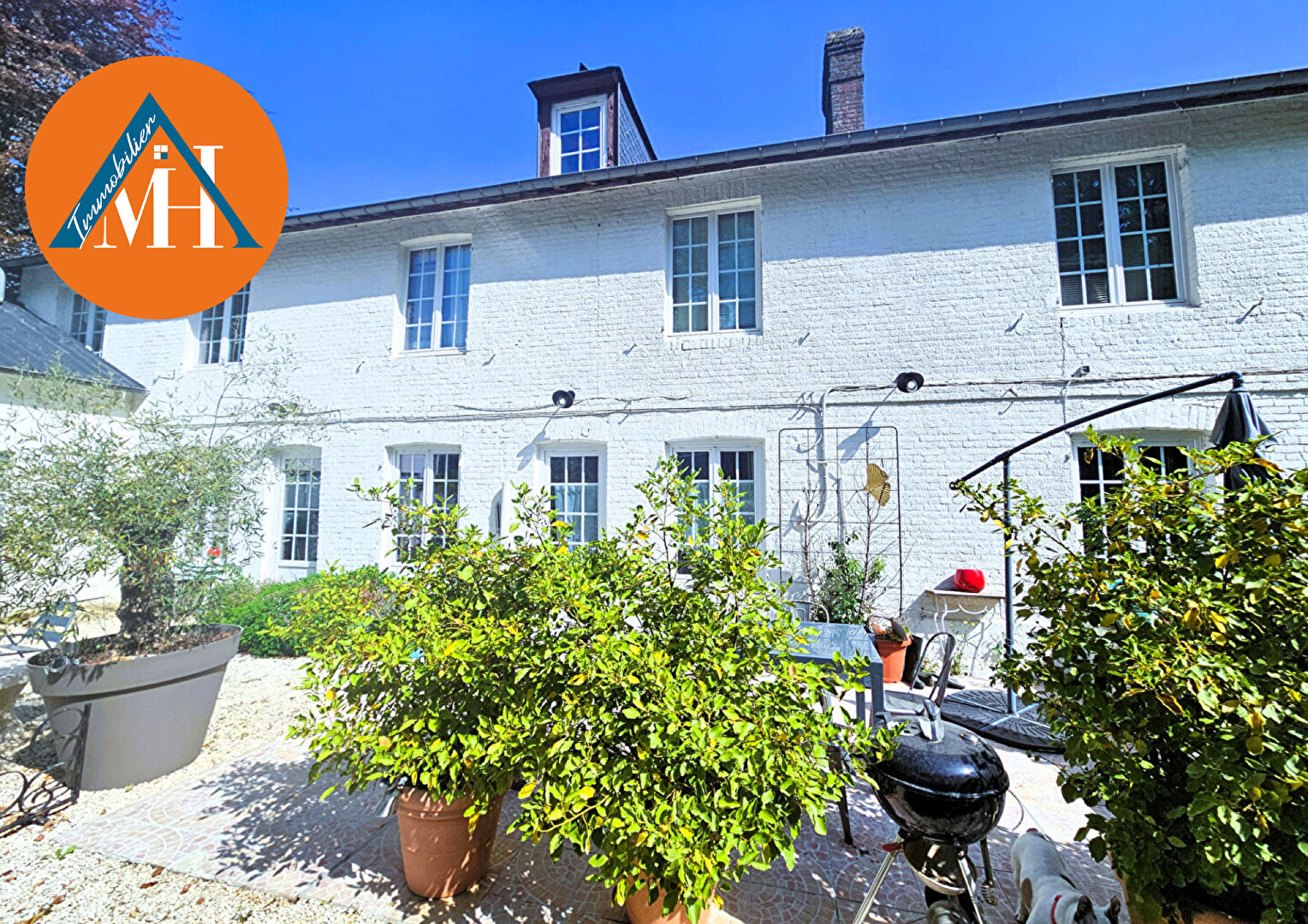 Agence immobilière de MH Immobilier Thiberville
