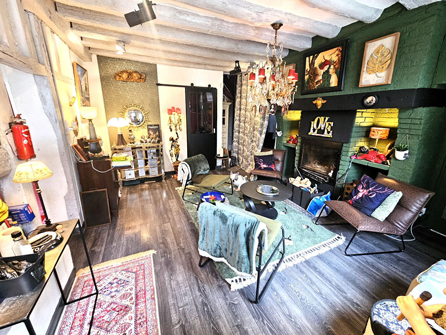 Photo Drucourt - Belle et atypique maison env.200m² hab. - 3 à 7ch. image 3/6