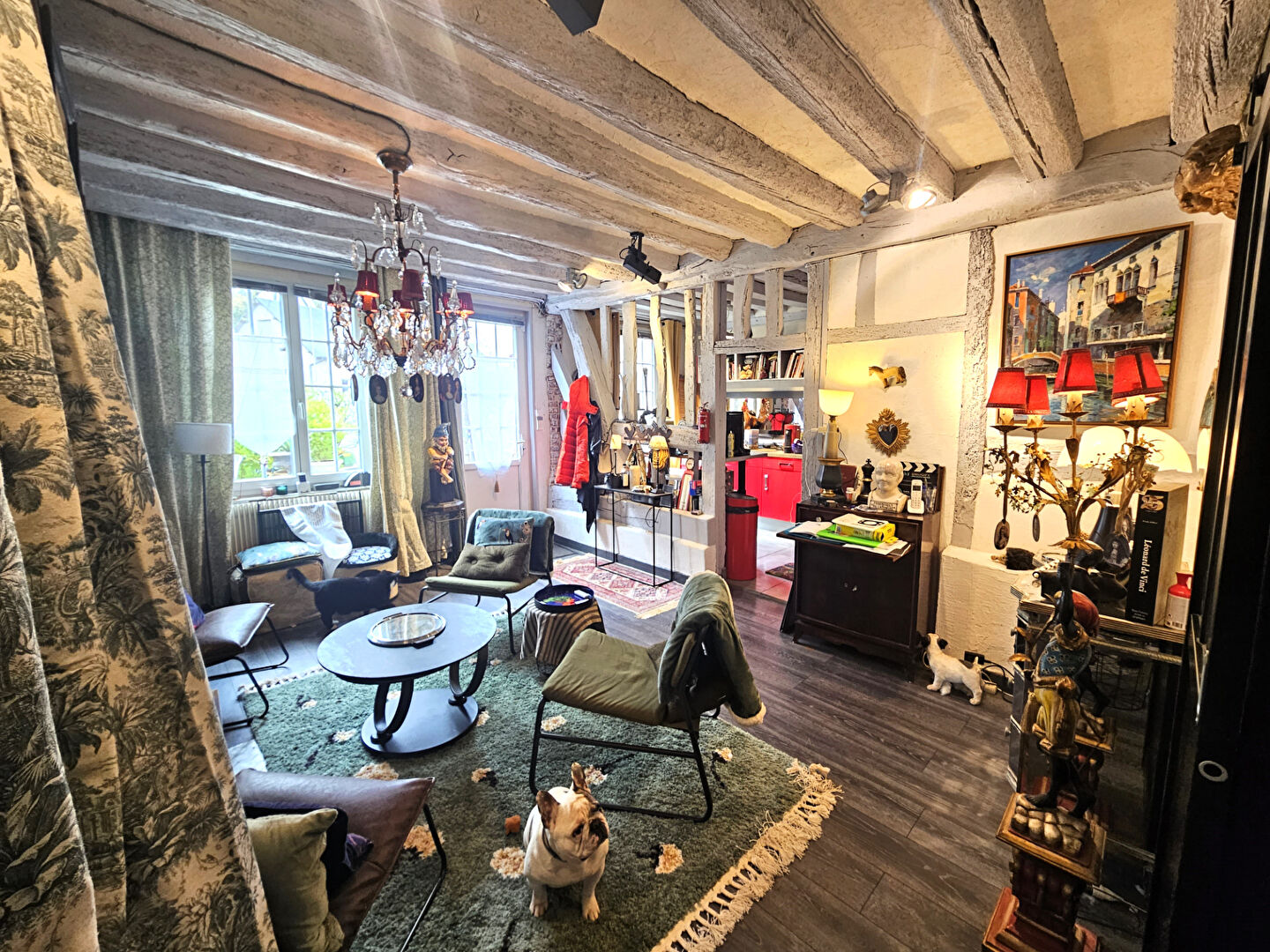 Photo Drucourt - Belle et atypique maison env.200m² hab. - 3 à 7ch. image 4/6