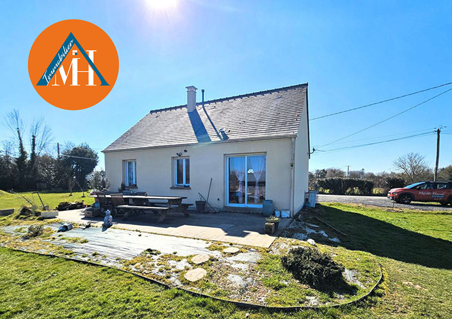 Agence immobilière de MH Immobilier Thiberville