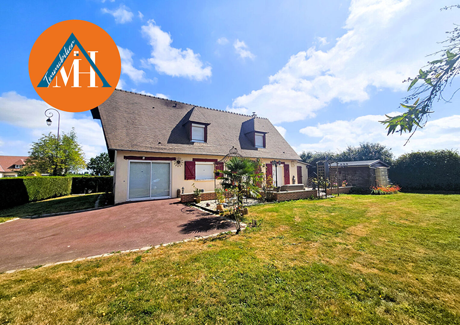 Agence immobilière de MH Immobilier Thiberville