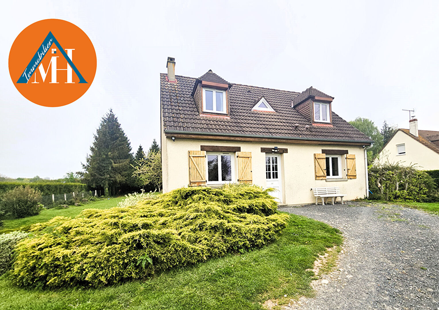 Agence immobilière de MH Immobilier Thiberville