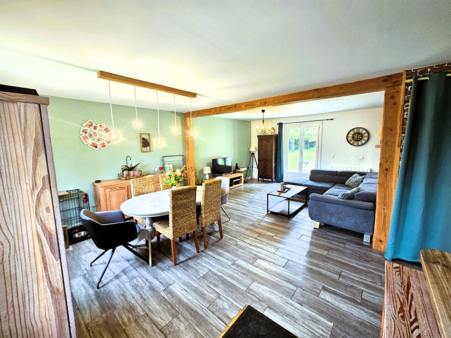 Photo Bournainville Maison 3 ch - 3min THIBERVILLE -10 min BERNAY/Sncf image 2/6