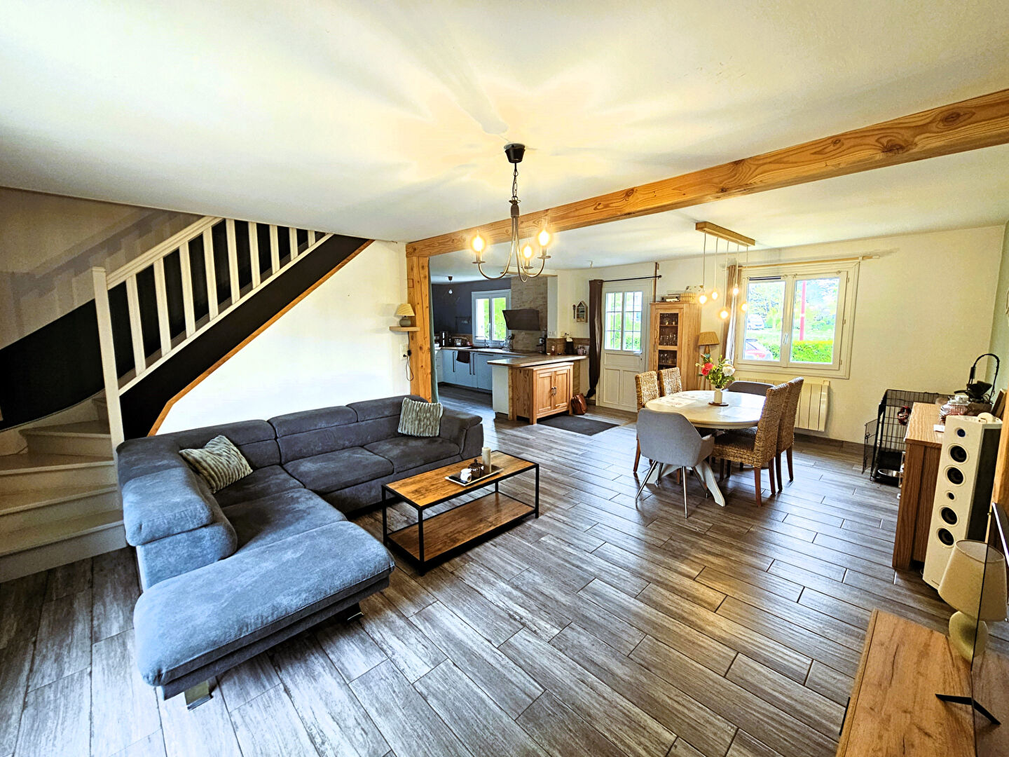 Photo Bournainville Maison 3 ch - 3min THIBERVILLE -10 min BERNAY/Sncf image 3/6