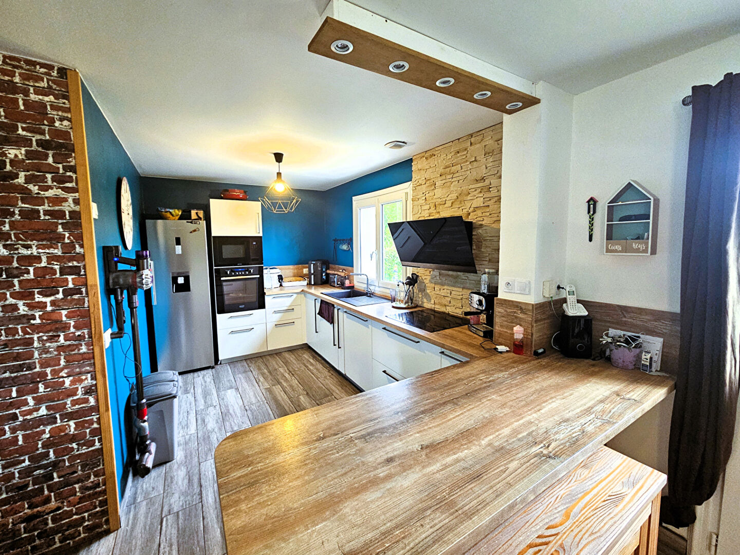 Photo Bournainville Maison 3 ch - 3min THIBERVILLE -10 min BERNAY/Sncf image 4/6