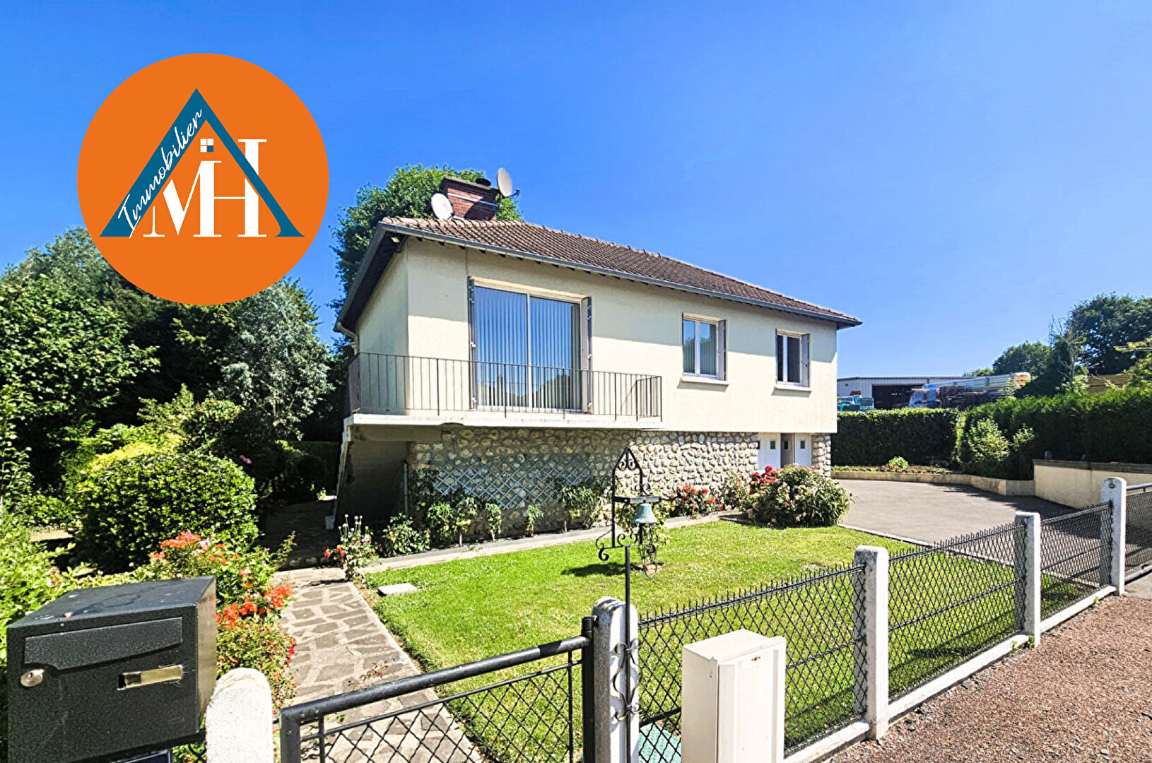 Agence immobilière de MH Immobilier Thiberville
