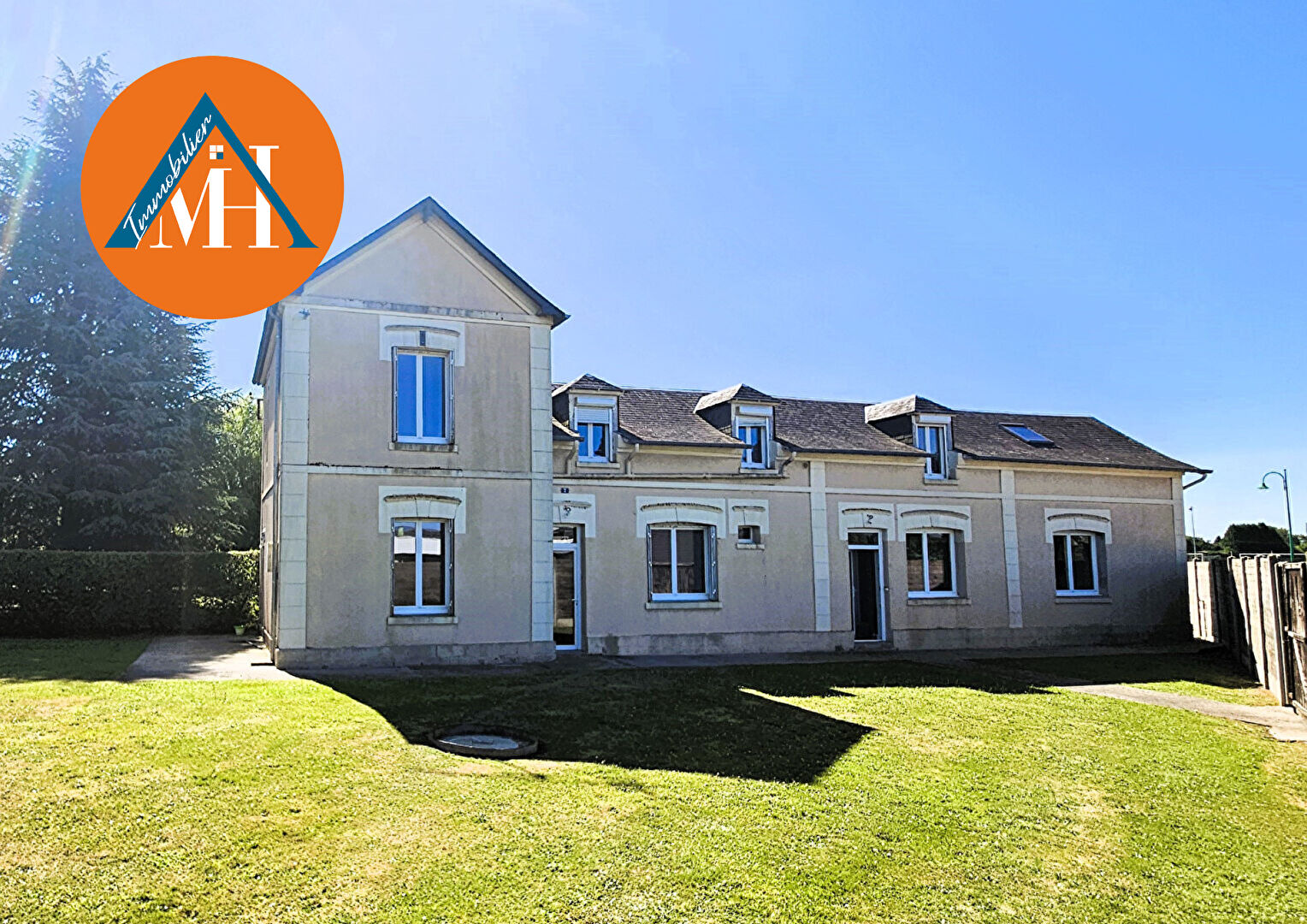 Agence immobilière de MH Immobilier Thiberville
