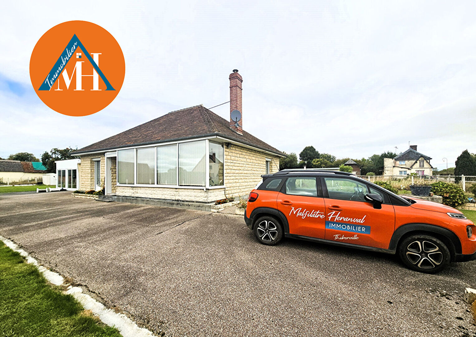 Agence immobilière de MH Immobilier Thiberville