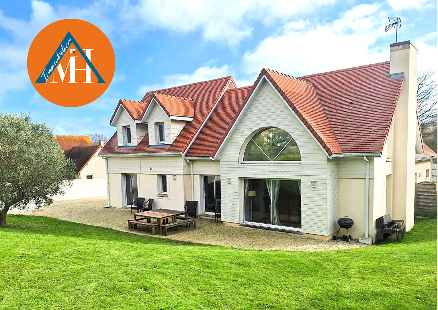 Agence immobilière de MH Immobilier Thiberville