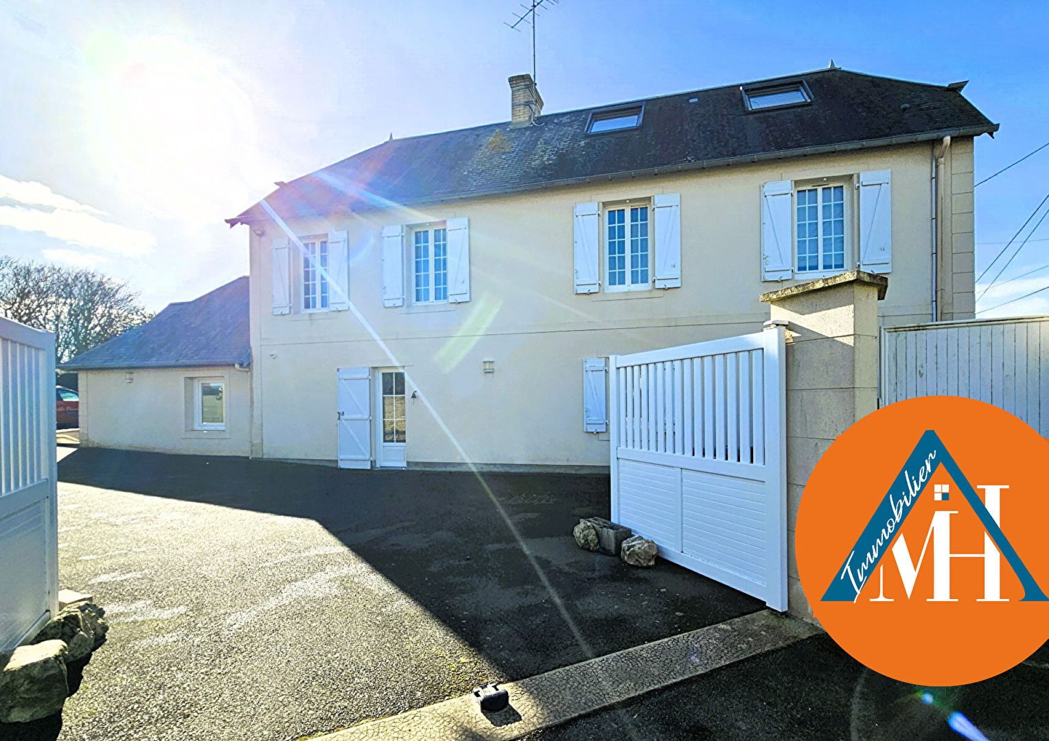 Agence immobilière de MH Immobilier Thiberville